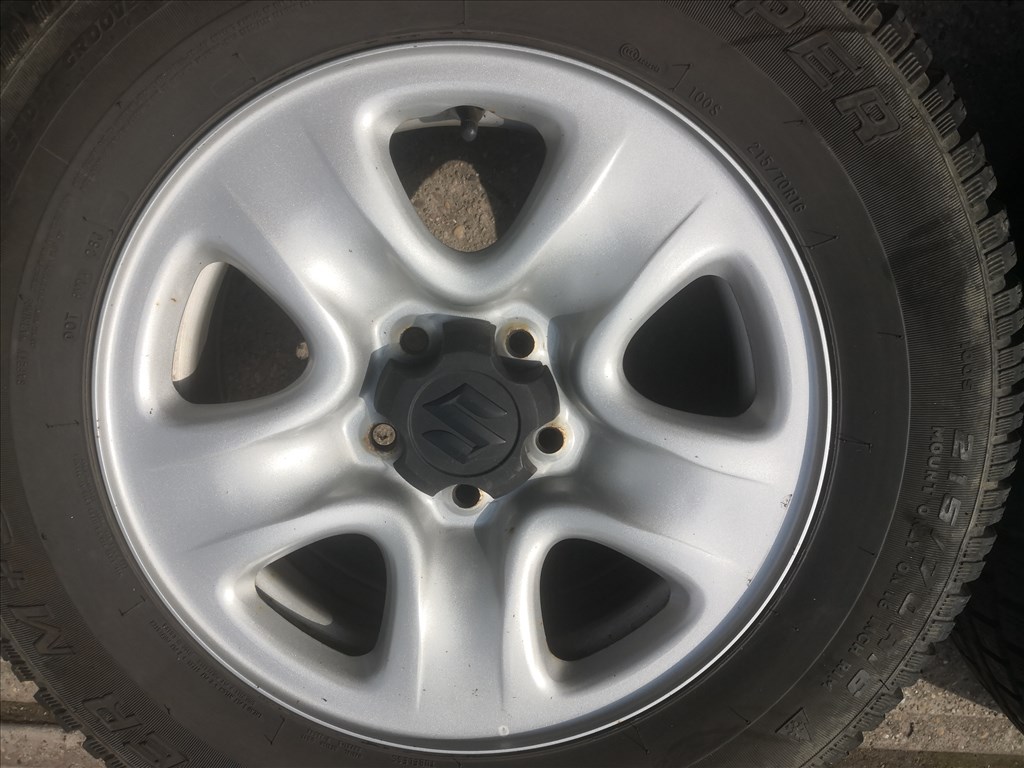 Suzuki Vitara Toyota Rav4 16-os acélfelnik 5x114.3 3. kép