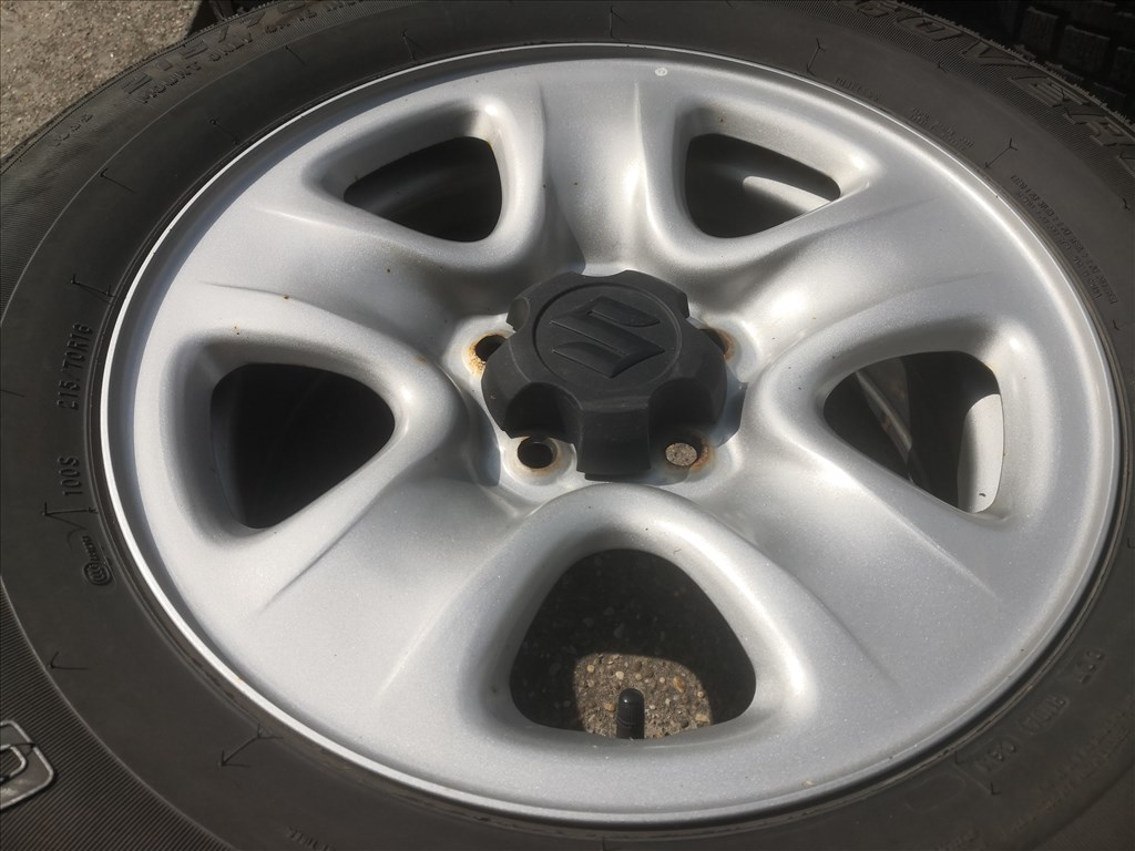 Suzuki Vitara Toyota Rav4 16-os acélfelnik 5x114.3 8. kép