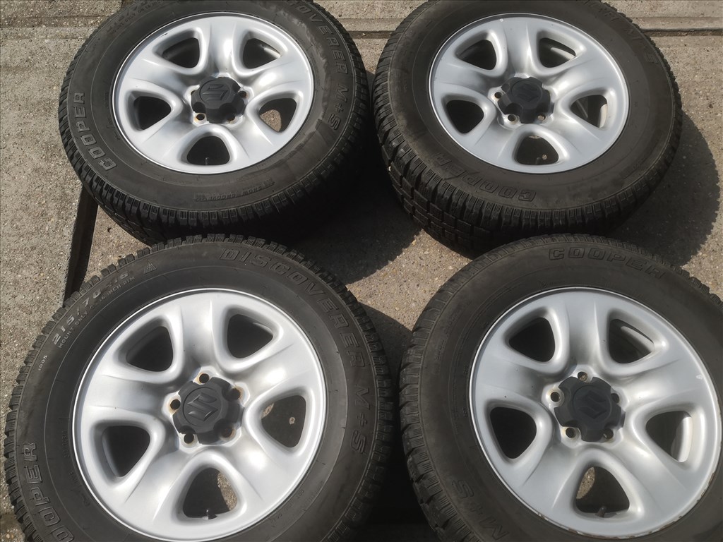 Suzuki Vitara Toyota Rav4 16-os acélfelnik 5x114.3 9. kép