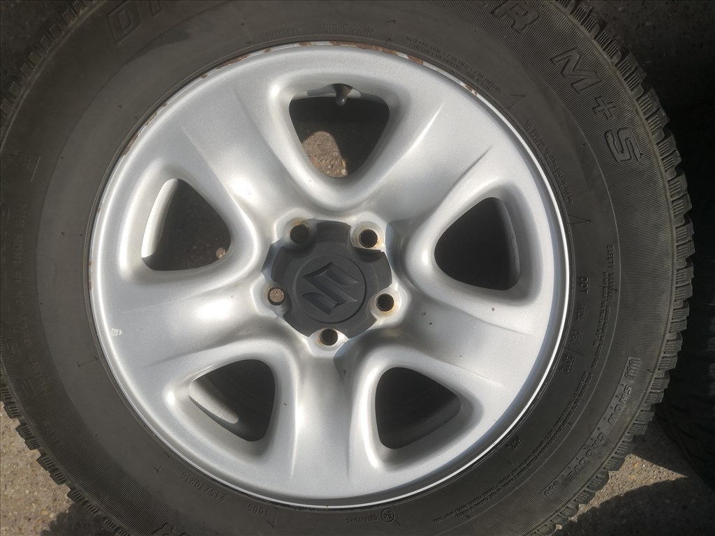 Suzuki Vitara Toyota Rav4 16-os acélfelnik 5x114.3 4. kép