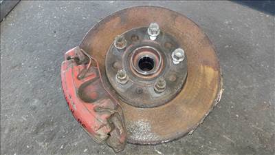 Skoda Octavia II Bal Első Csonkállvány Kerékaggyal + Féknyereg + ABS Jeladó