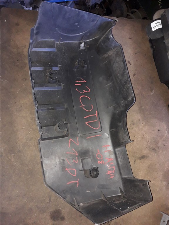 Opel Astra H Motor Fedél 2. kép