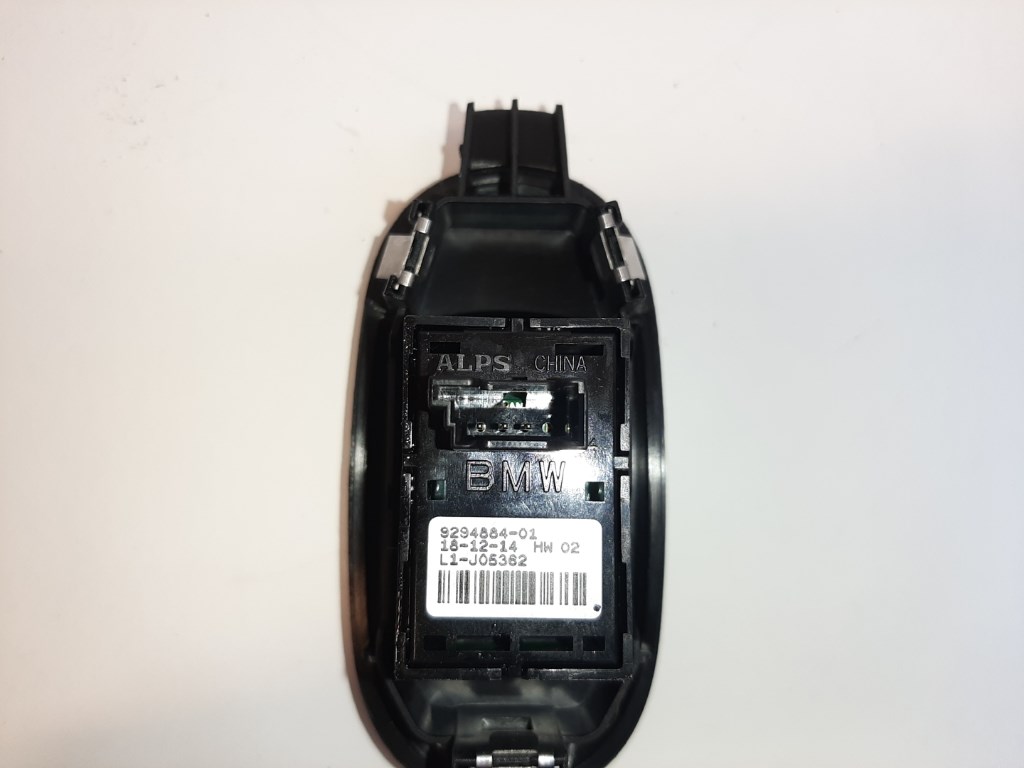 Mini cooper (F55/F56) bal hátsó ablakemelõ kapcsoló 9294884 3. kép