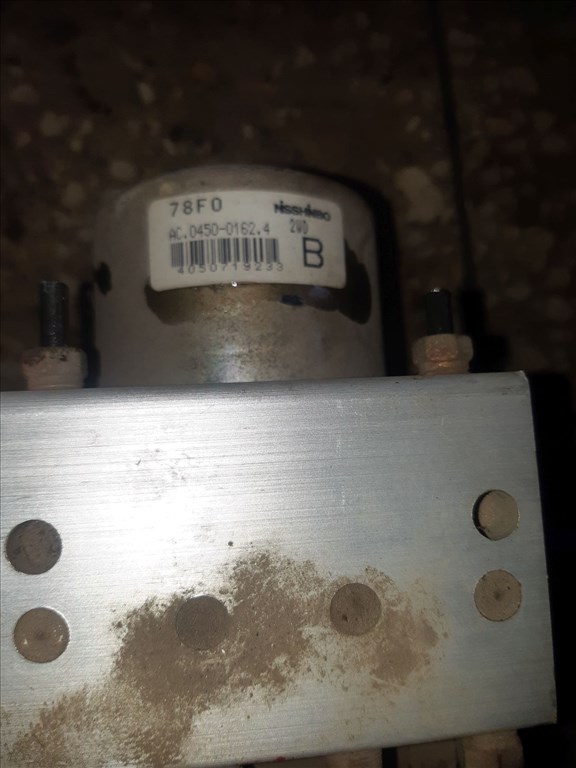 Suzuki Alto ABS Tömb AC.0450-0162.4 4. kép