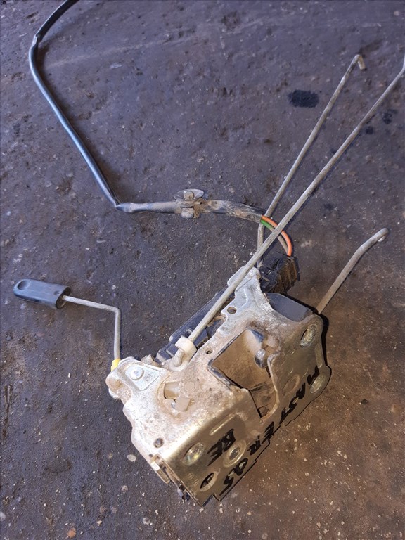 Renault Master 03-10 Bal Elsõ Ajtó Zárszerkezet  Központizár Motor 1. kép