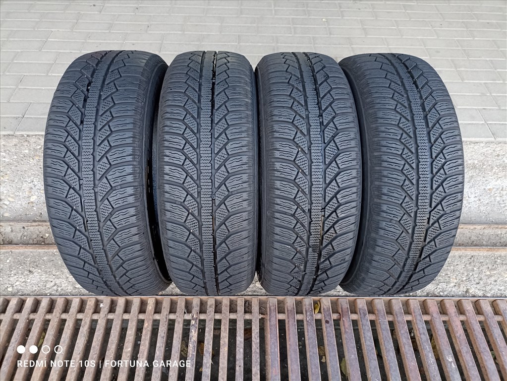 195/65 R15" Semperit használt téli garnitúra 1. kép