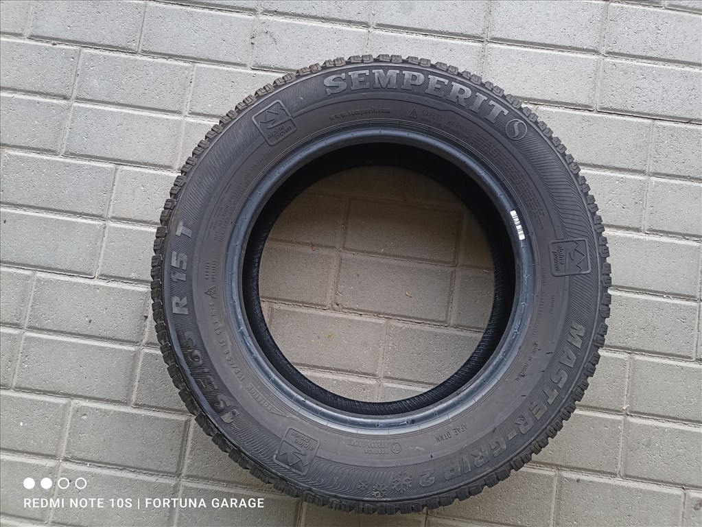 195/65 R15" Semperit használt téli garnitúra 3. kép