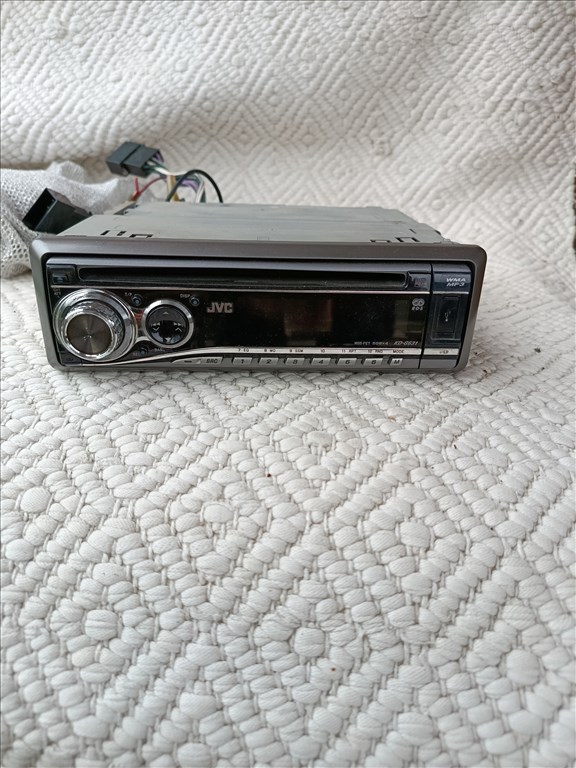 JVC autórádió 1. kép