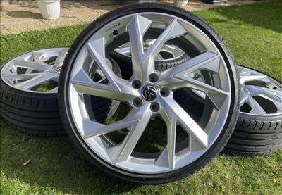Gyári 21” rs szett - vw arteon, passat stb stb