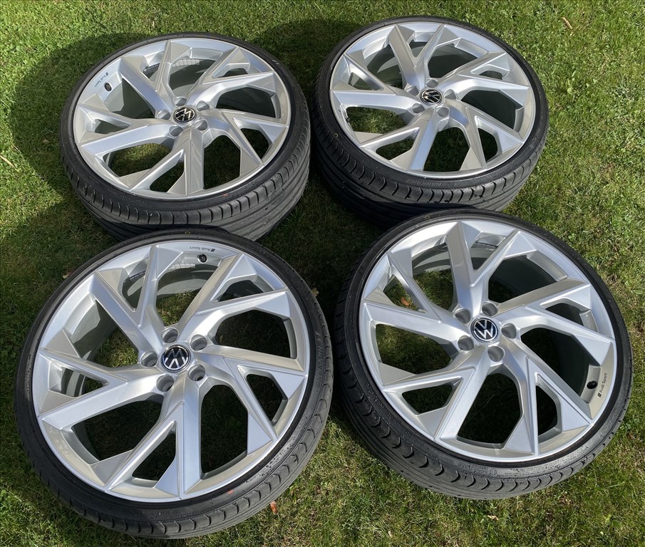 Gyári 21” rs szett - vw arteon, passat stb stb 2. kép