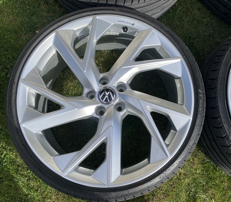 Gyári 21” rs szett - vw arteon, passat stb stb 4. kép