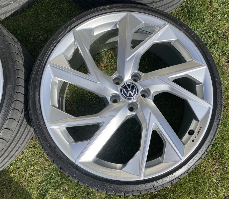 Gyári 21” rs szett - vw arteon, passat stb stb 5. kép