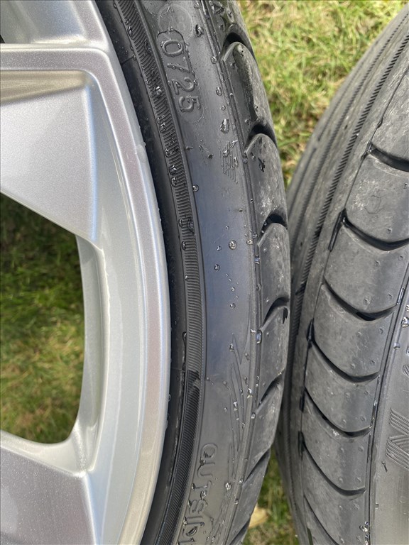 Gyári 21” rs szett - vw arteon, passat stb stb 6. kép