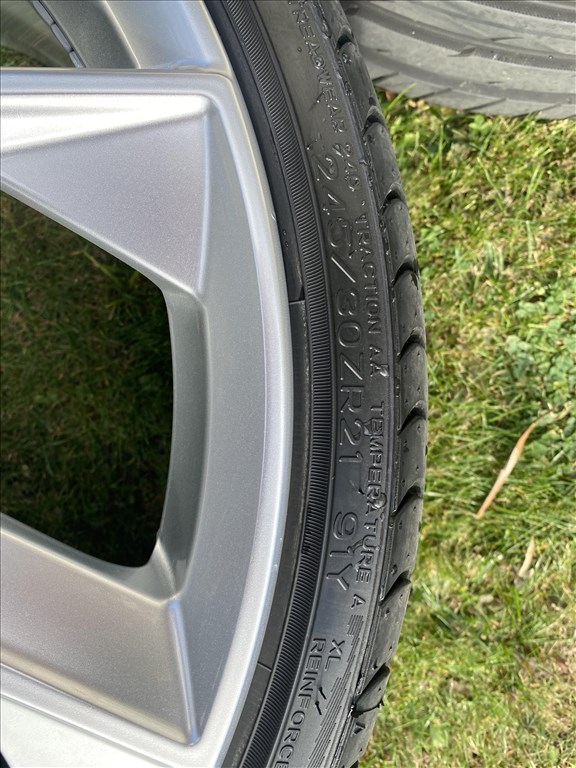 Gyári 21” rs szett - vw arteon, passat stb stb 7. kép