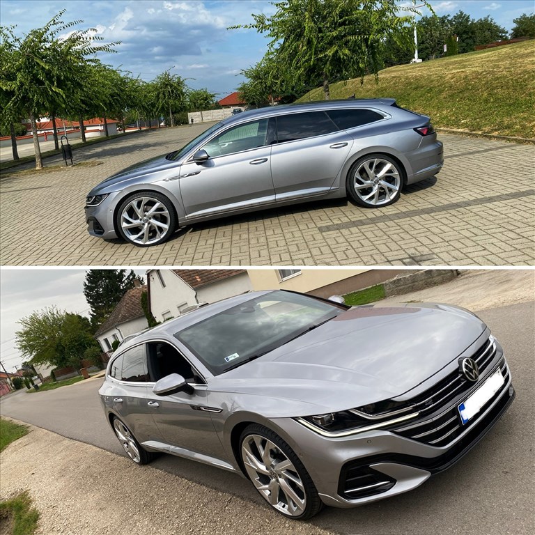 Gyári 21” rs szett - vw arteon, passat stb stb 8. kép