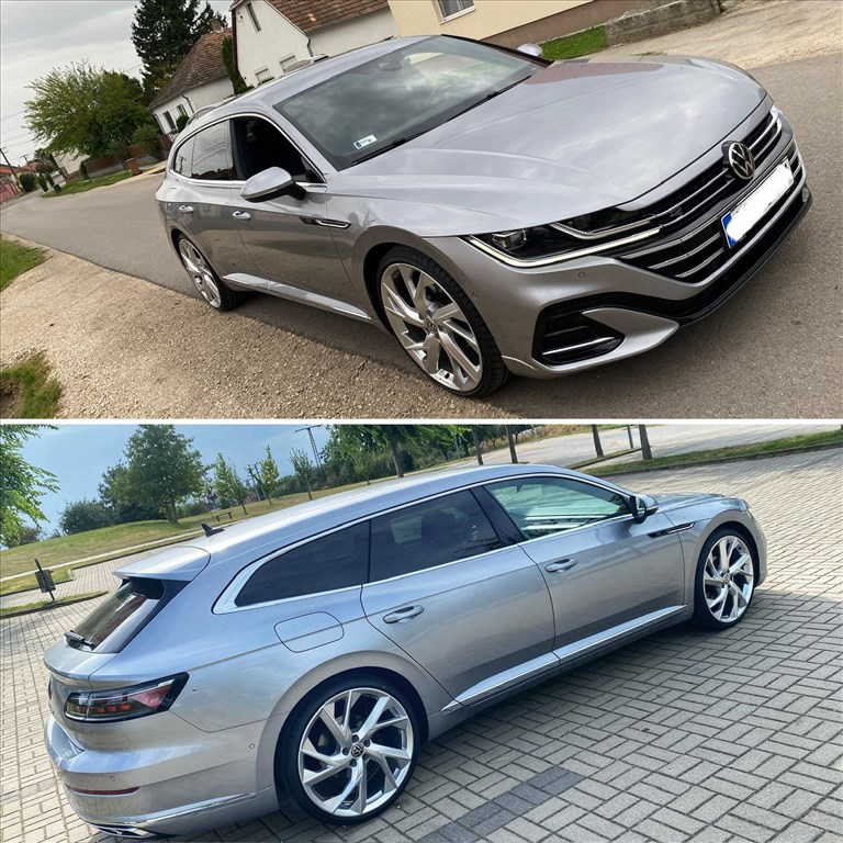 Gyári 21” rs szett - vw arteon, passat stb stb 9. kép