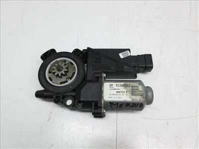 Opel Meriva bal első ablakemelő motor 93389551