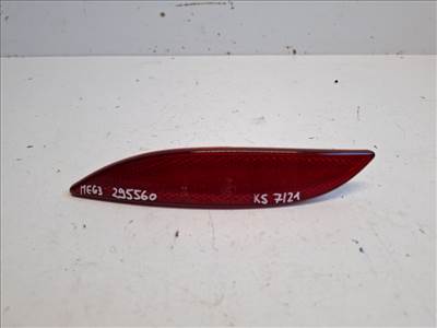 Renault Megane kombi bal hátsó lökhárító prizma 265650004R