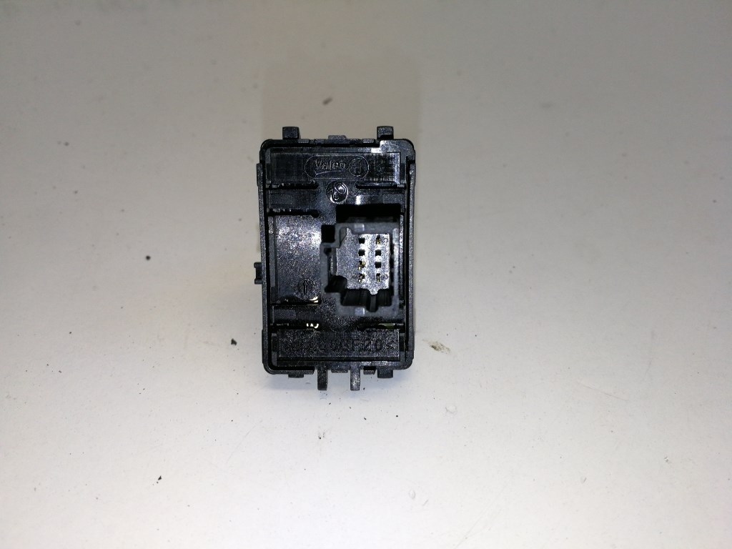 Renault Scenic jobb elsõ ablakemelõ kapcsoló 809600018R 2. kép