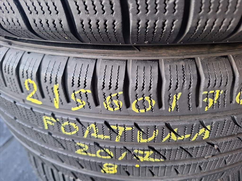  215/60/17" C Fortuna téli gumi  1. kép