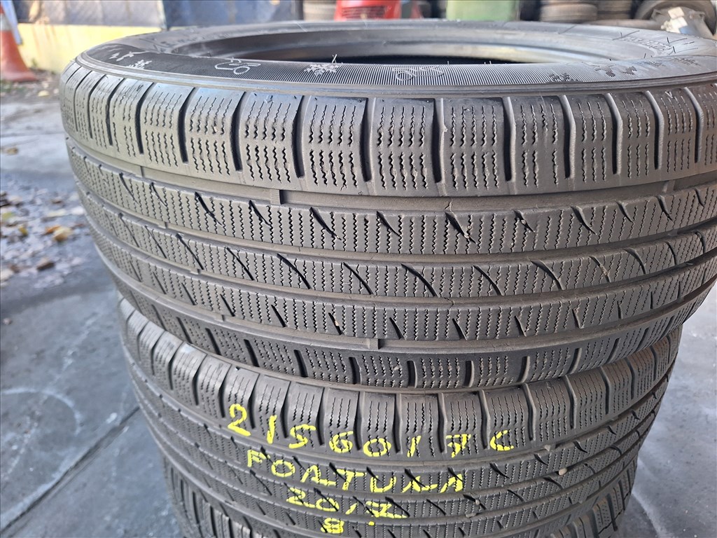  215/60/17" C Fortuna téli gumi  2. kép