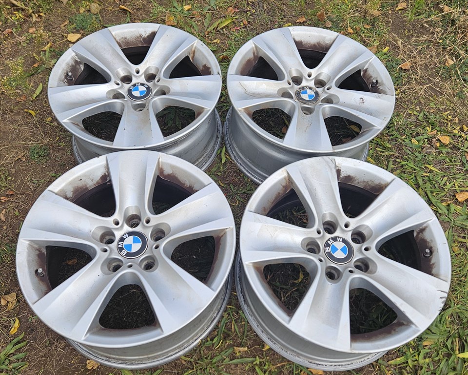  5x120 lyukosztású 8JJ 17" használt (gyári felni) alufelni 1. kép