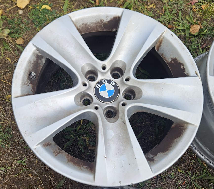  5x120 lyukosztású 8JJ 17" használt (gyári felni) alufelni 3. kép