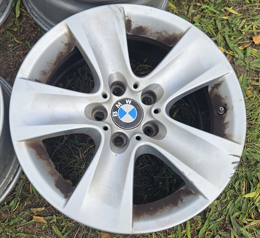  5x120 lyukosztású 8JJ 17" használt (gyári felni) alufelni 4. kép