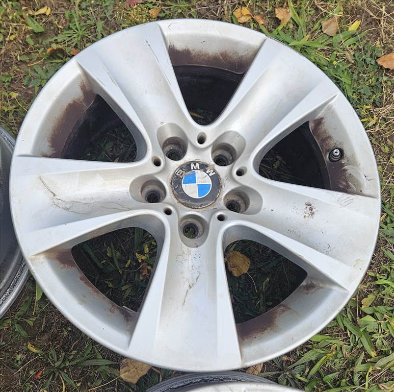  5x120 lyukosztású 8JJ 17" használt (gyári felni) alufelni 5. kép