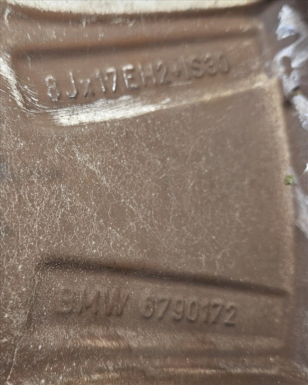  5x120 lyukosztású 8JJ 17" használt (gyári felni) alufelni 6. kép
