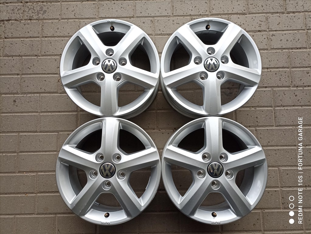 5x120 16" VW használt alufelni garnitúra 1. kép
