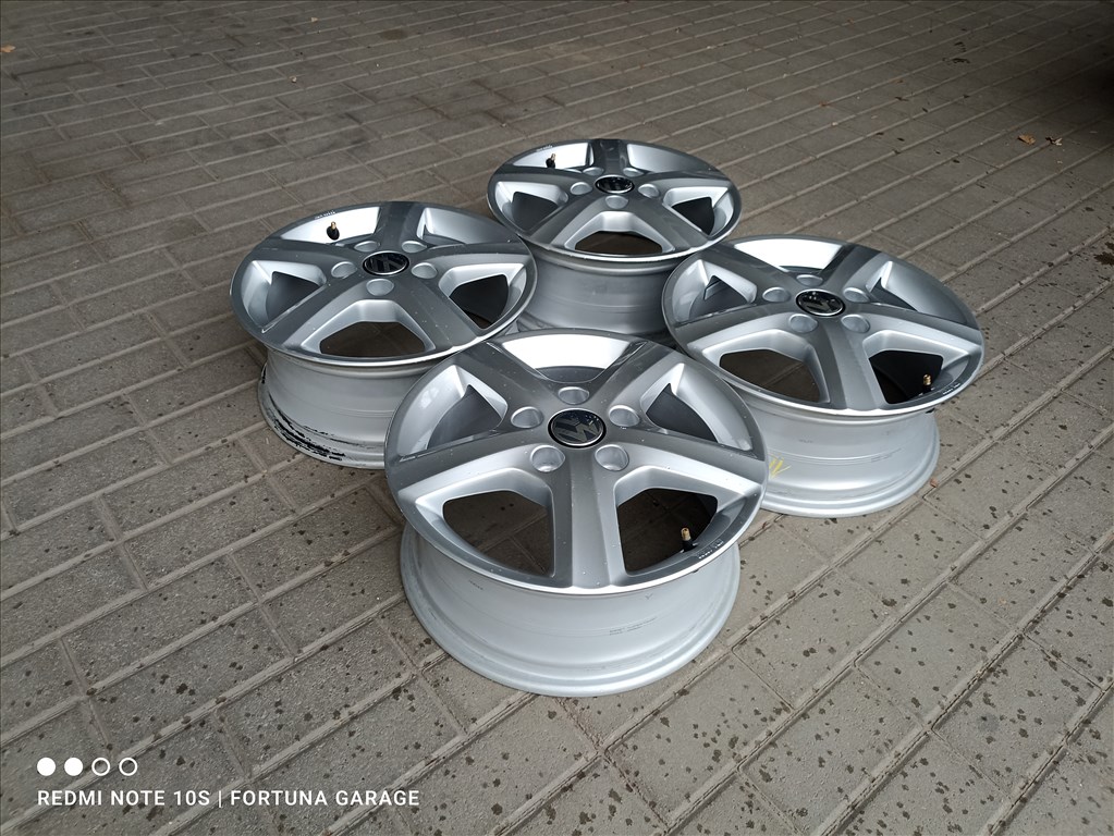 5x120 16" VW használt alufelni garnitúra 2. kép