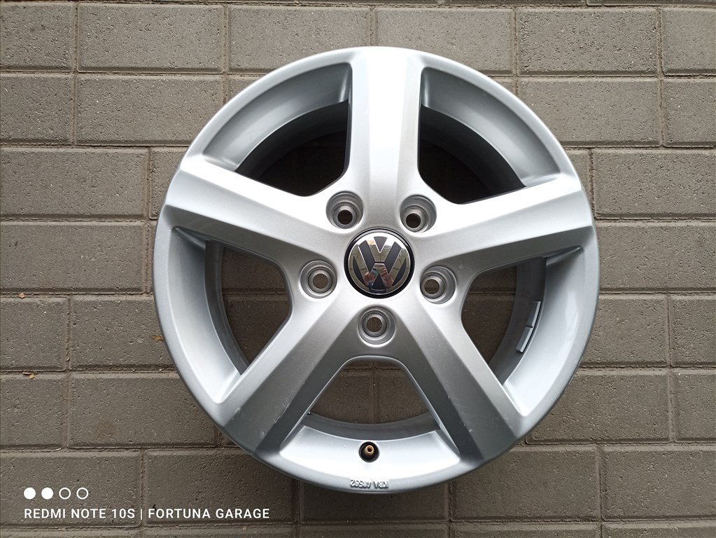 5x120 16" VW használt alufelni garnitúra 3. kép