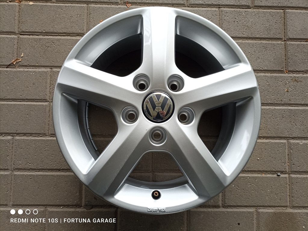 5x120 16" VW használt alufelni garnitúra 4. kép