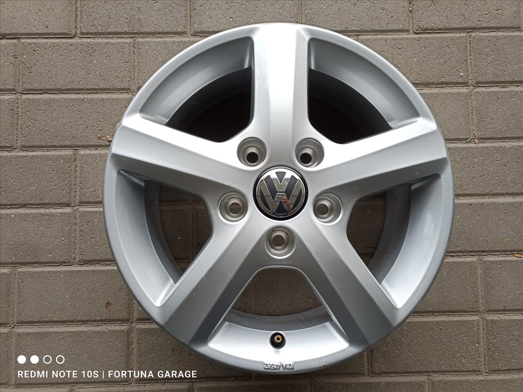 5x120 16" VW használt alufelni garnitúra 5. kép