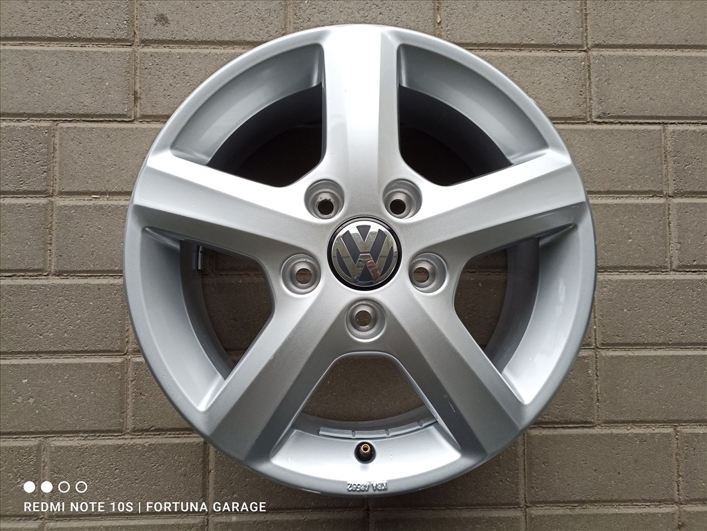 5x120 16" VW használt alufelni garnitúra 6. kép