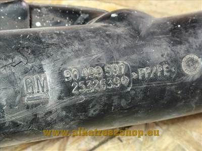 Opel levegőcső - szívócső 90499597