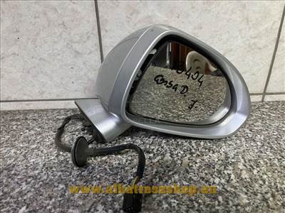 Opel Corsa E, Corsa D jobb visszapillantó tükör 5 vezetékes - ezüst - talp ezüst 