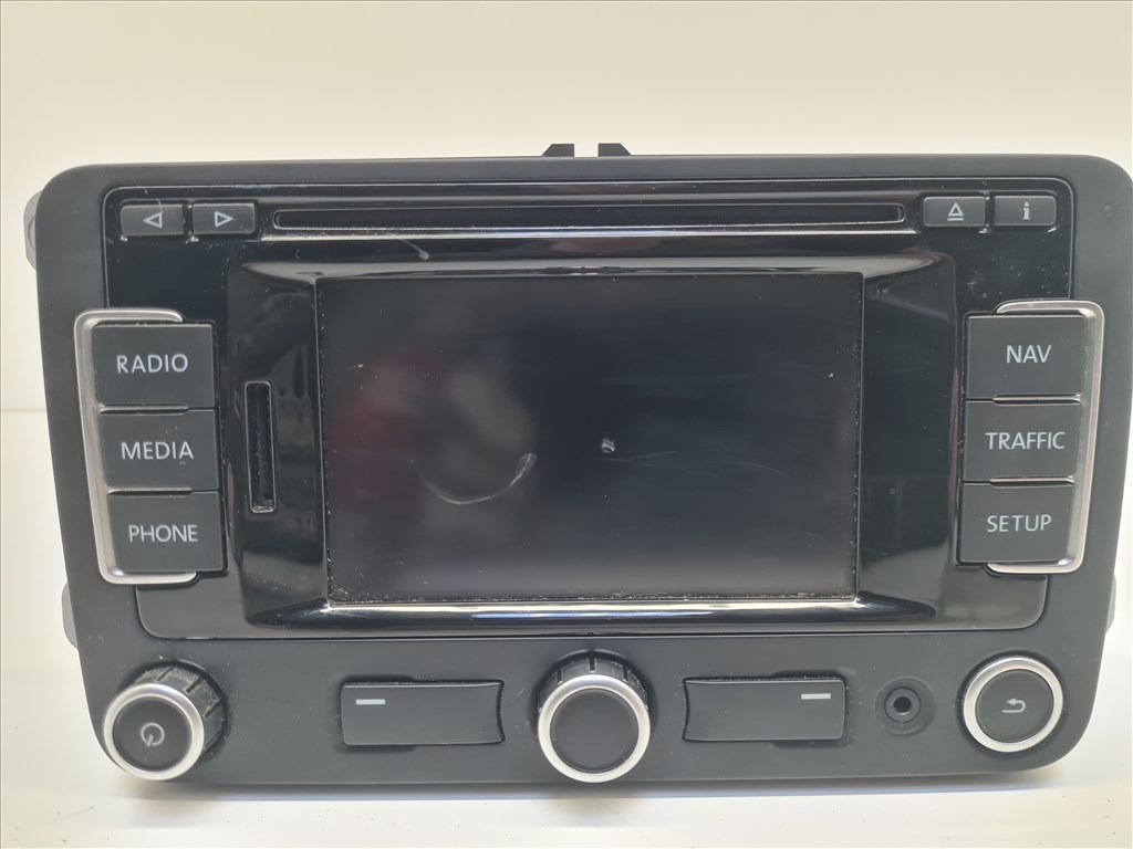 Volkswagen Golf VI RNS 310 rádió (24629) 3c0035270b 1. kép