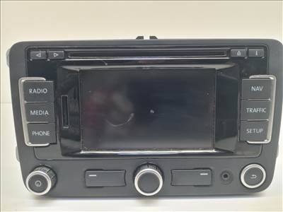 Volkswagen Golf VI RNS 310 rádió (24629) 3c0035270b