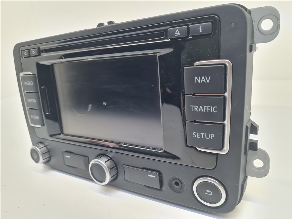 Volkswagen Golf VI RNS 310 rádió (24629) 3c0035270b 2. kép