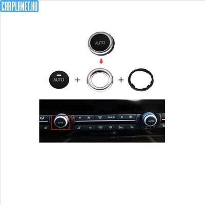 BMW klímapanel Auto gomb , tekerő - Bmw F10 F11 F06 F01 F02 F15 F16...