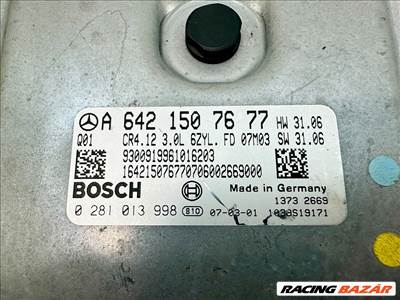Mercedes OM642 motorvezérlő a6421507677