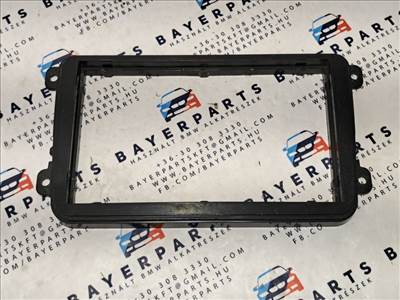 BMW E46 2 din rádió navi navigáció beépítő keret