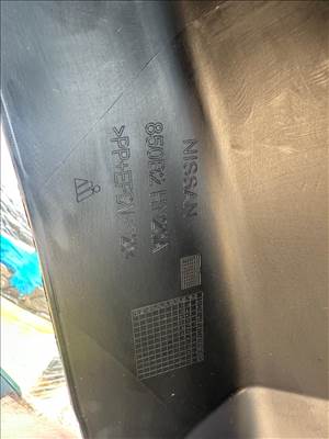 Nissan Qashqai (J12) N. Qashqai J12 hátsó lökhárító alsó rész 850B06UA5 850b06ua5b