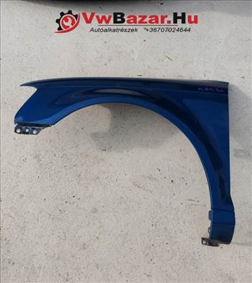 Sárvédő AUDI A3 8P FL bal kék