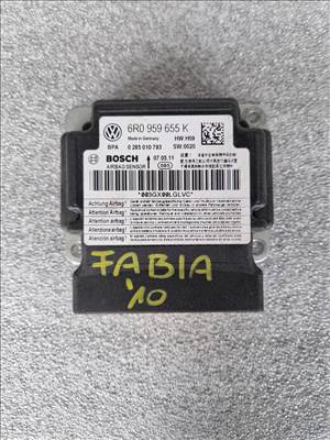 SKODA FABIA II légzsákvezérlő 6R0959655K