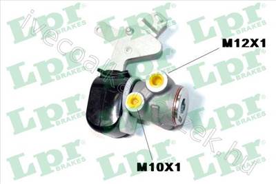 Fékerőszabályzó C - DAILY - 500329931-LPR, LPR9991 -  - LPR Gyári beszállítói új LPR9991