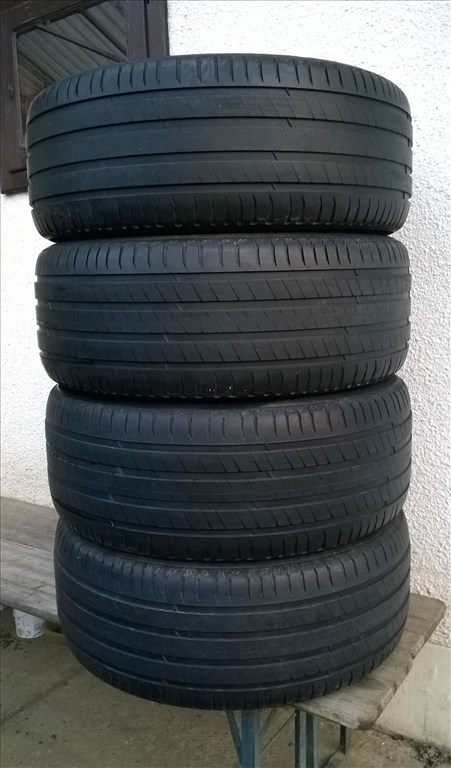 Eladó 4db 19-es 5x112-es Mercedes ML alufelni 265/50R19 Michelin nyári gumival 3. kép