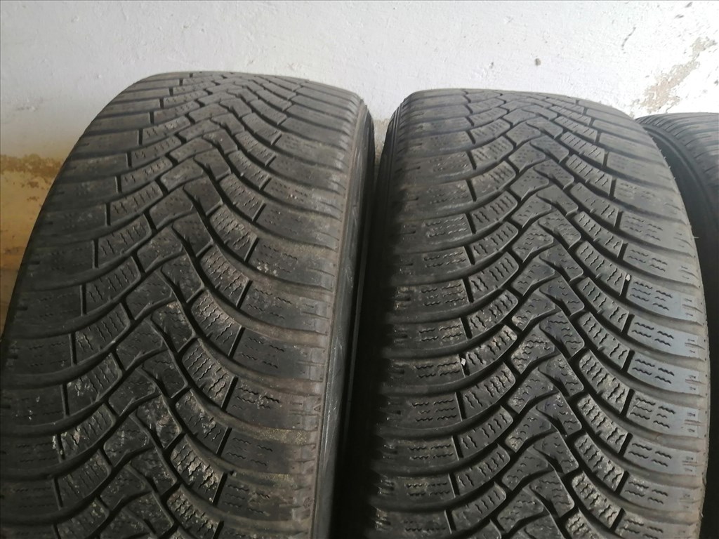  4db 255/4020" használt Falken téli gumi 255/40R20 20 255/40 R20 Audi A6 Q5 Q7 Tesla 13. kép